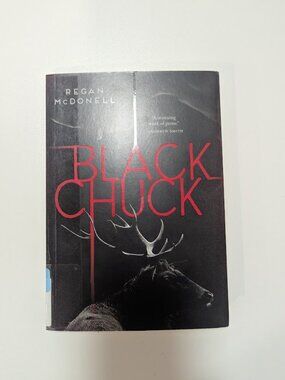Black Chuck by Regan McDonell